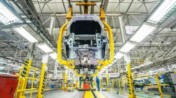 中国の集積回路生産量は前年比で増加